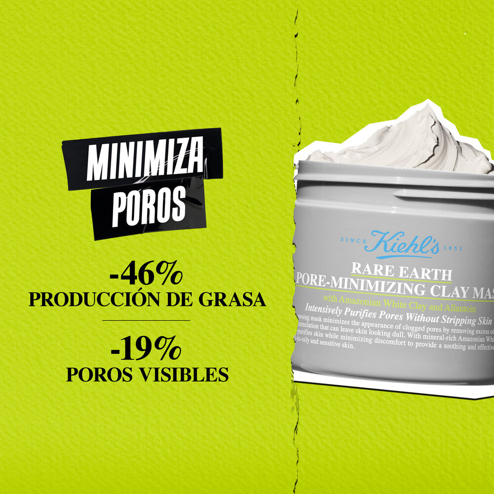 RARE EARTH MASK (MASCARILLA FACIAL DE ARCILLA)